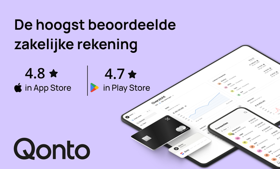 Qonto Advertentie